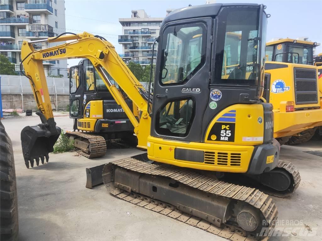 Komatsu PC56-7 Beltegraver