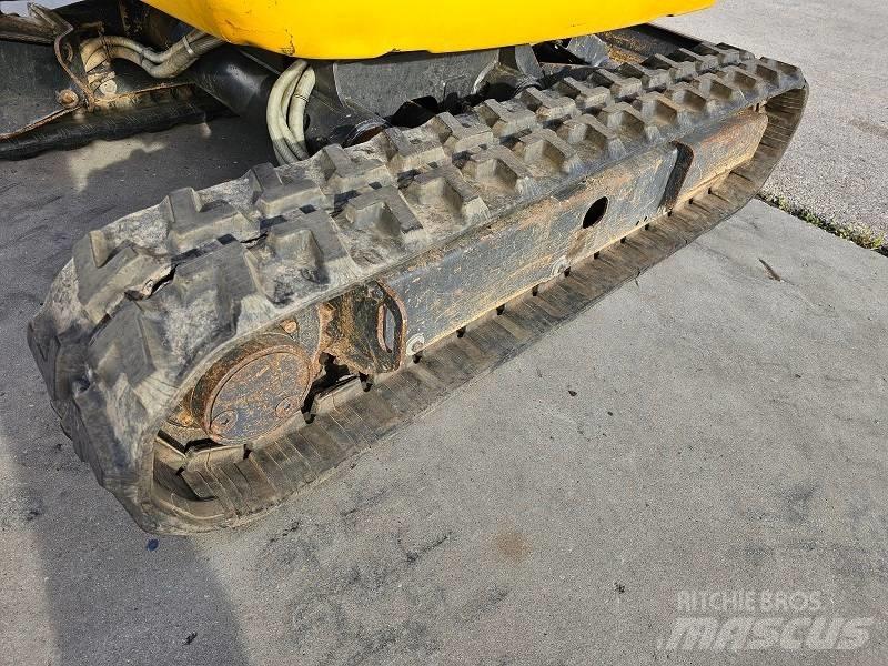 Komatsu PC 14 R-3HS Minigravere <7t
