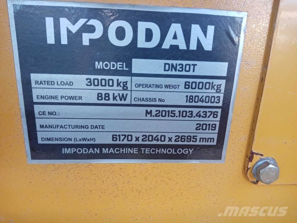 Impodan DN30T Teleskophjullastere