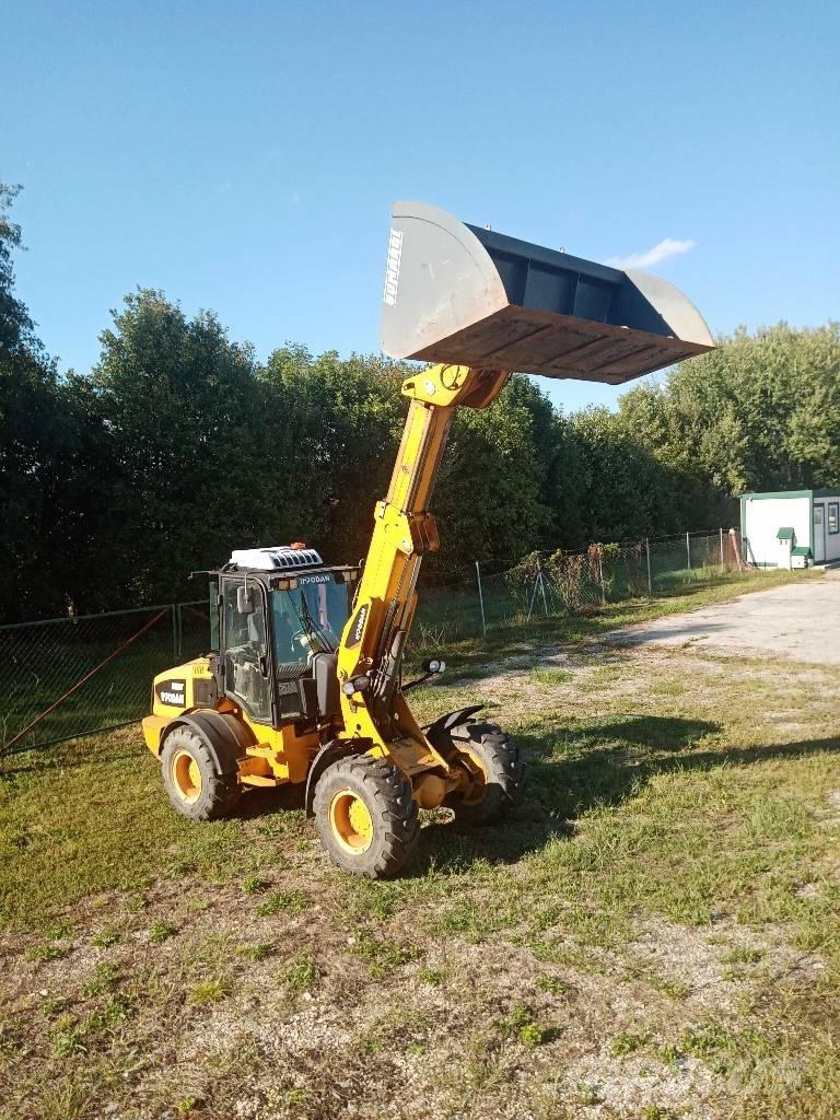 Impodan DN30T Teleskophjullastere