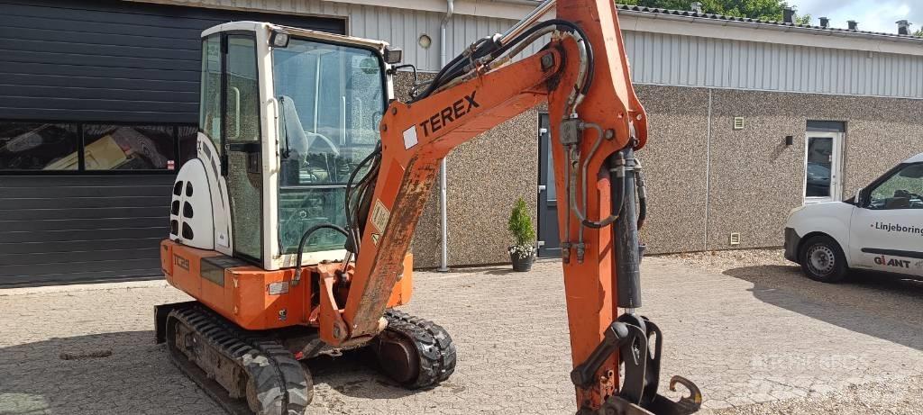 Terex TC 29 Minigravere <7t
