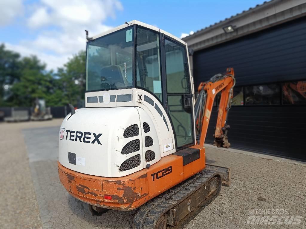 Terex TC 29 Minigravere <7t