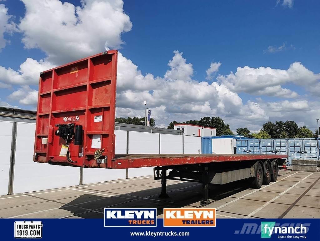 Pacton TXD.3 Planhengere semi