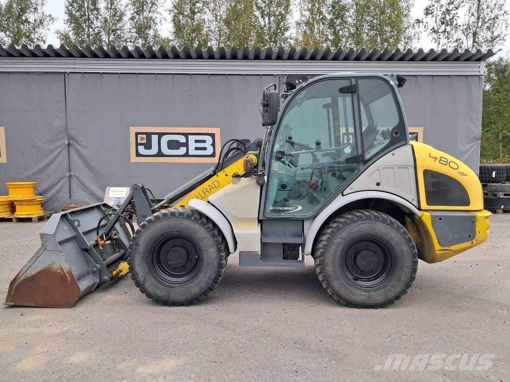 Kramer-allrad 480 Hjullastere