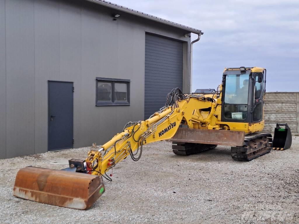 Komatsu PC 88 MR Kjedegravere
