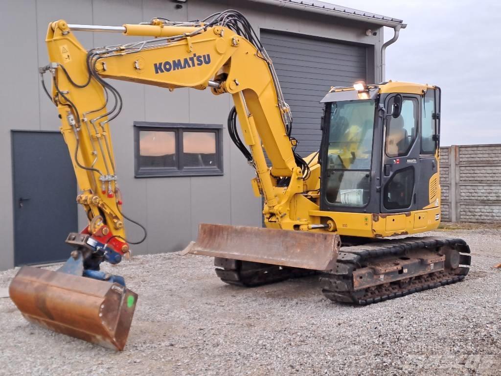 Komatsu PC 88 MR Kjedegravere
