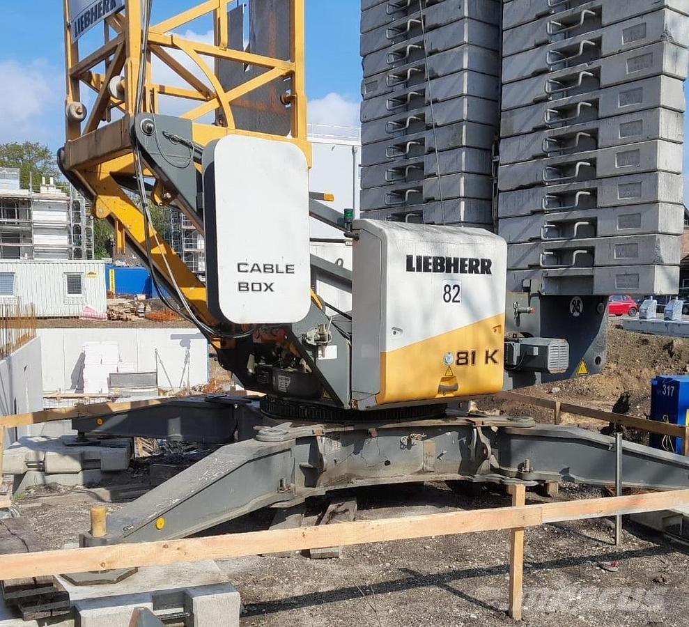 Liebherr 81k Andre kraner