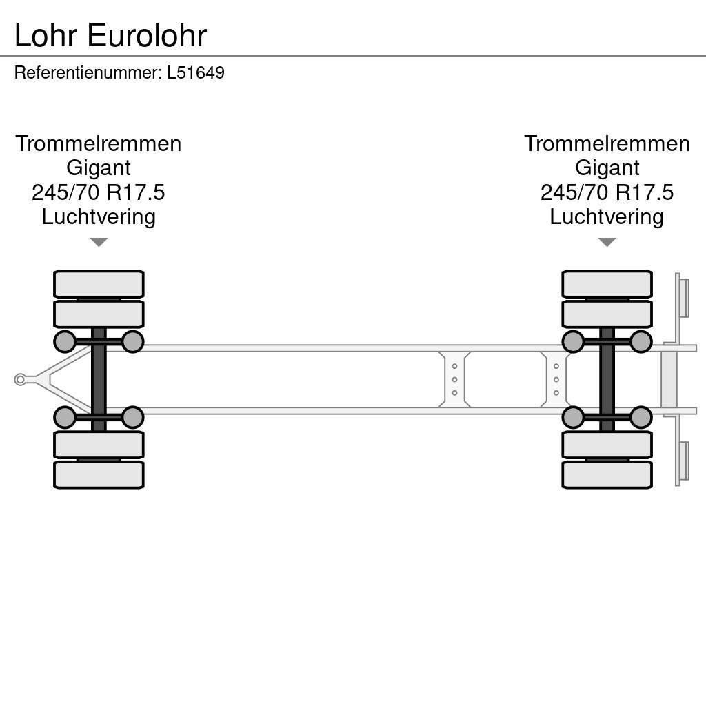 Lohr Eurolohr Biltransporter henger