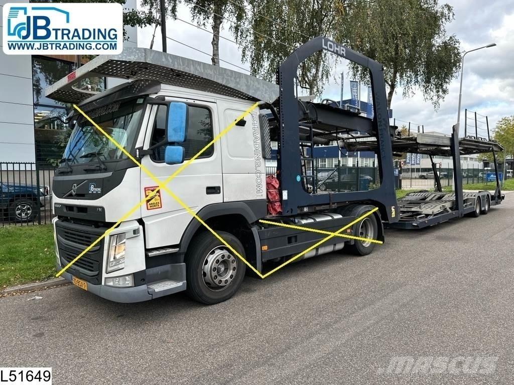 Lohr Eurolohr Biltransporter henger