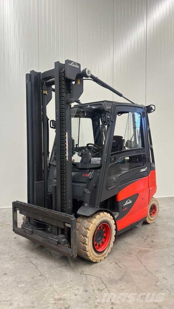 Linde E35/600H Elektriske trucker