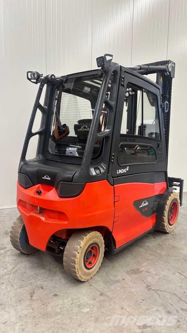 Linde E35/600H Elektriske trucker