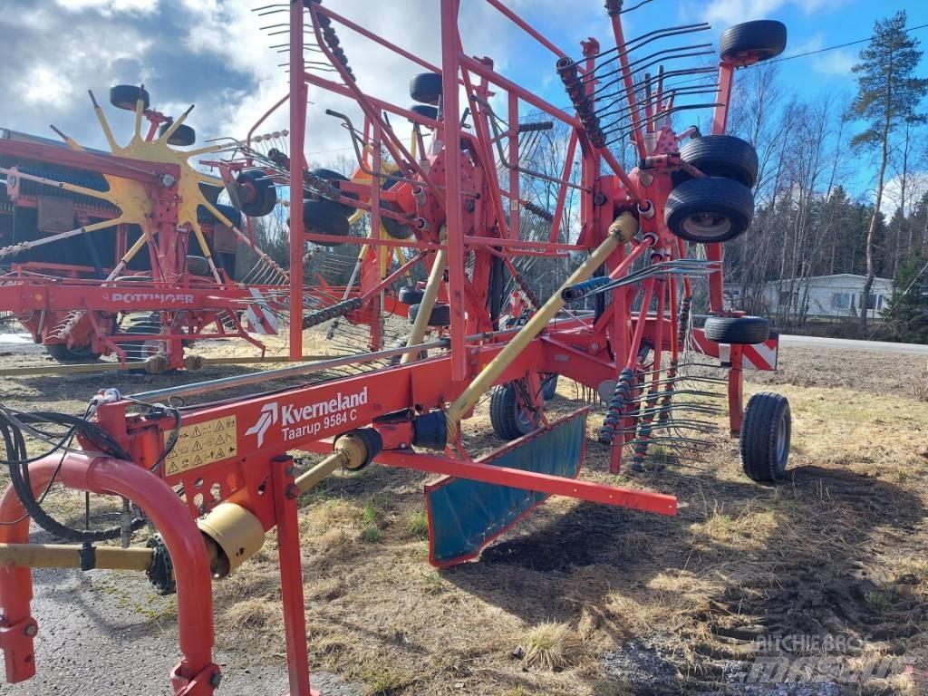 Kverneland 9584C Svanser