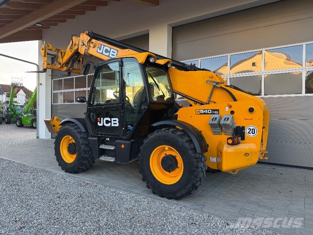 JCB 540-140 Teleskoplastere