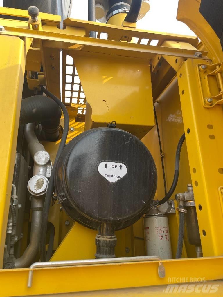 Komatsu PC 350 Beltegraver