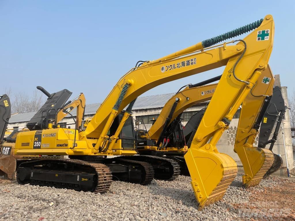 Komatsu PC 350 Beltegraver