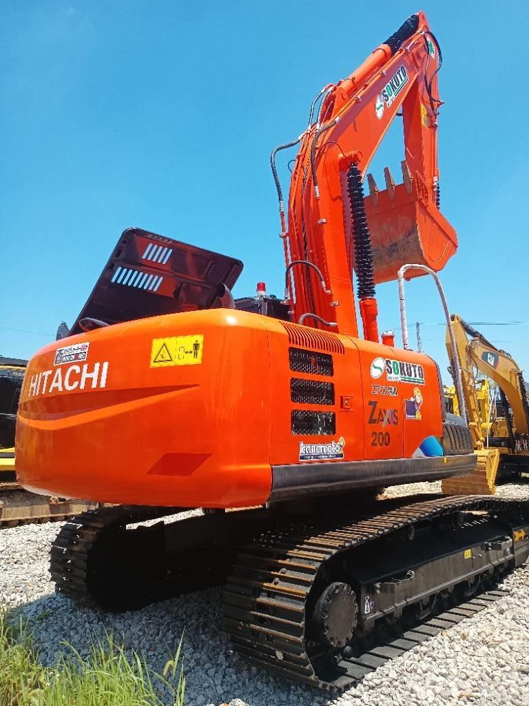 Hitachi ZX 200 Midigravere 7 - 12t