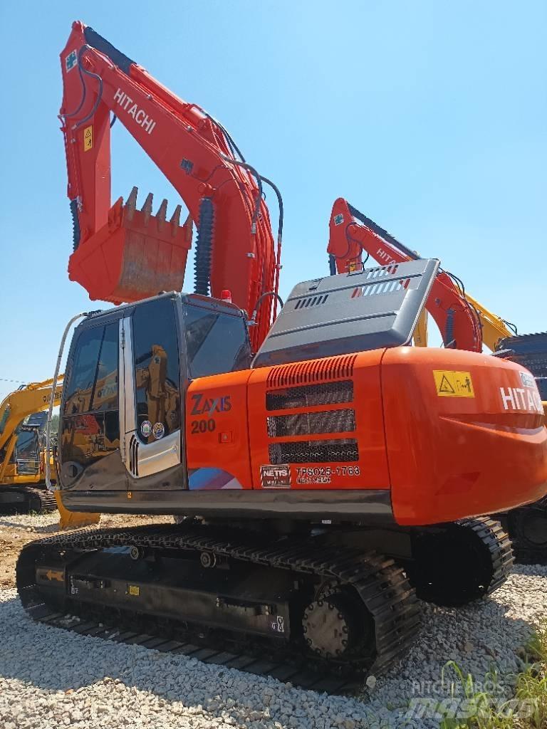 Hitachi ZX 200 Midigravere 7 - 12t