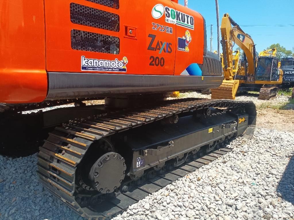 Hitachi ZX 200 Midigravere 7 - 12t