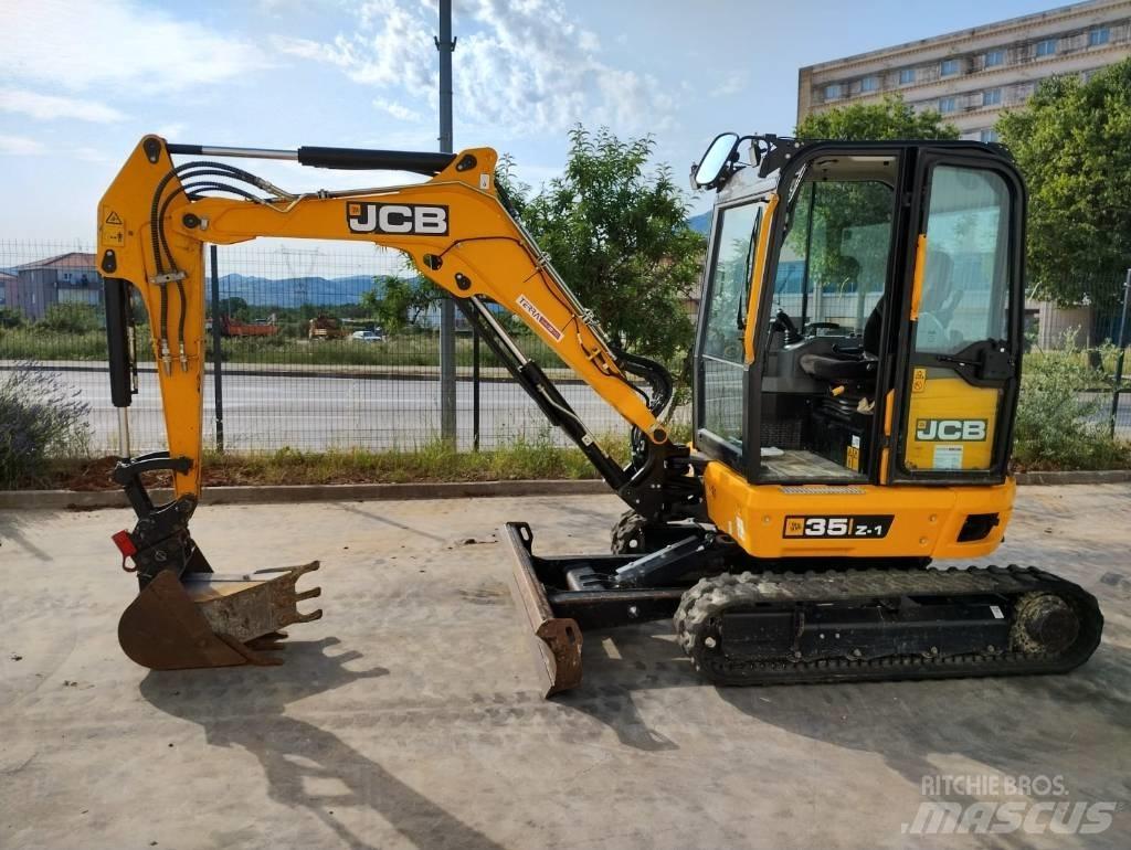JCB 35 Z-1 Minigravere <7t