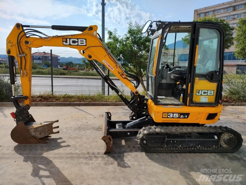 JCB 35 Z-1 Minigravere <7t