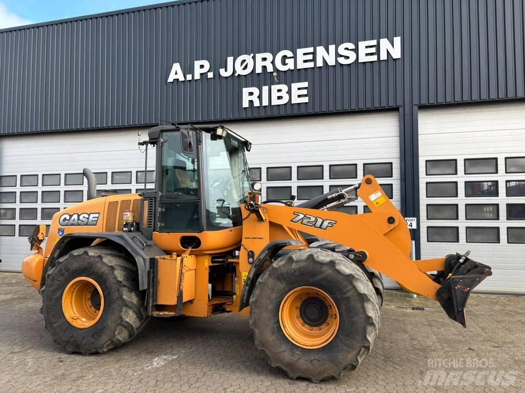 Case IH 721 F 721 F Kompaktlaster
