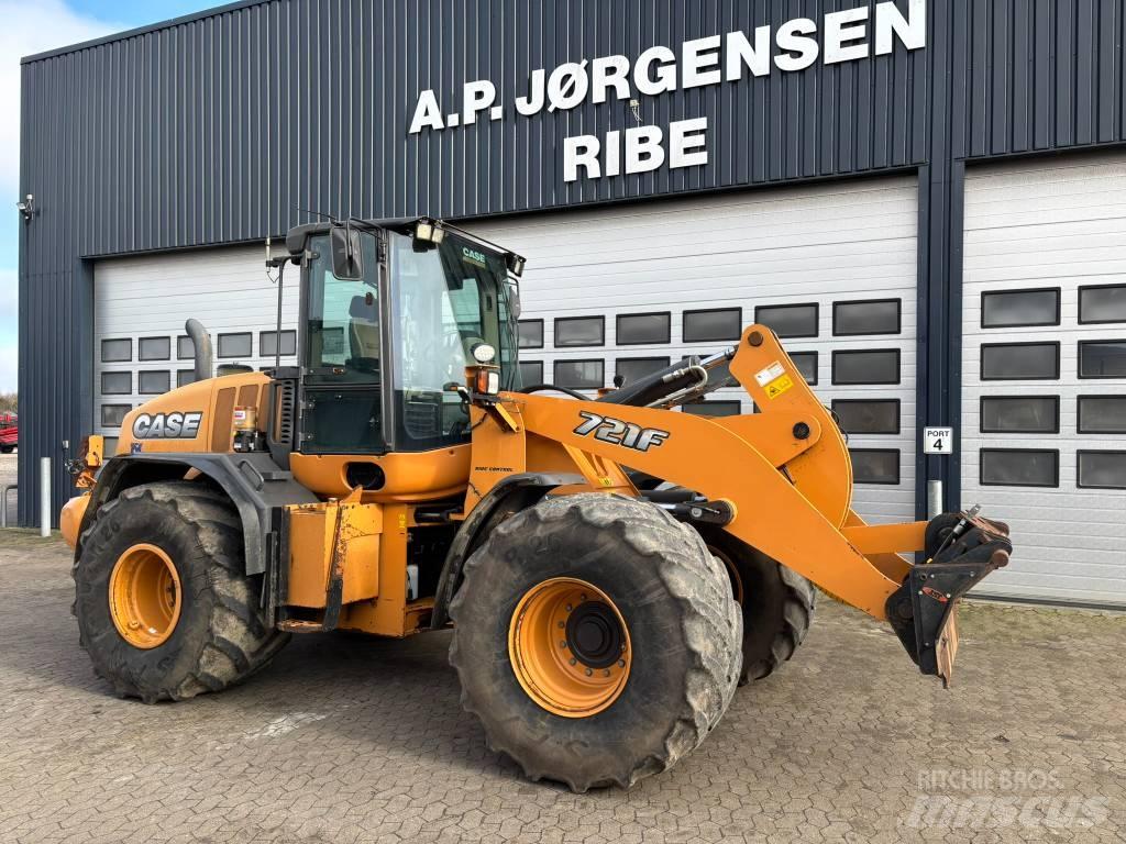Case IH 721 F 721 F Kompaktlaster
