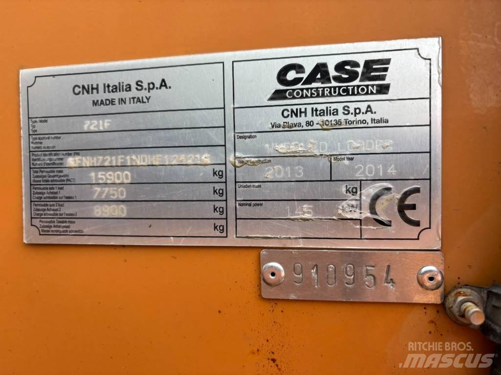 Case IH 721 F 721 F Kompaktlaster