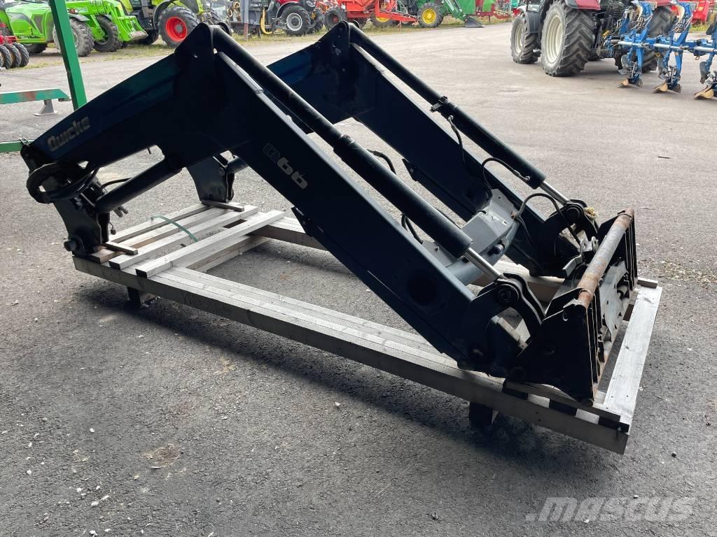 Quicke Q66 Frontlastere og graveredskap