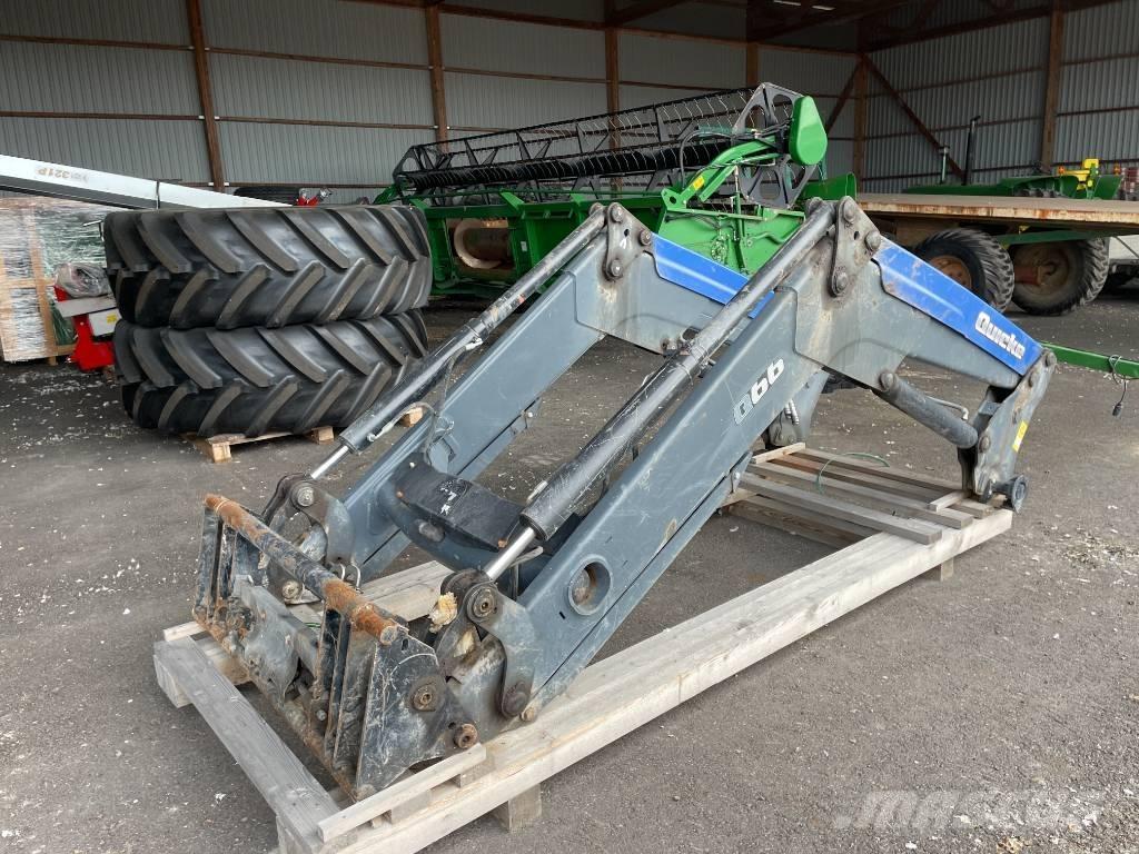 Quicke Q66 Frontlastere og graveredskap