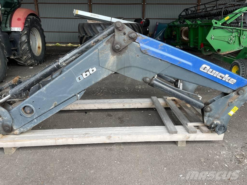Quicke Q66 Frontlastere og graveredskap