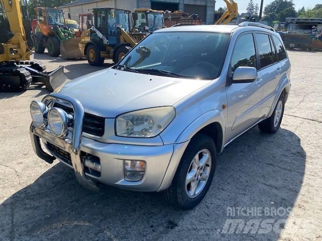 Toyota RAV-4 Personbiler