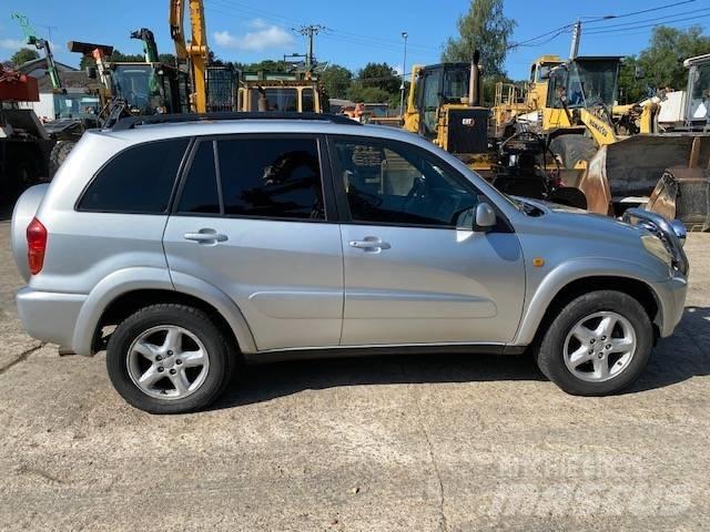 Toyota RAV-4 Personbiler