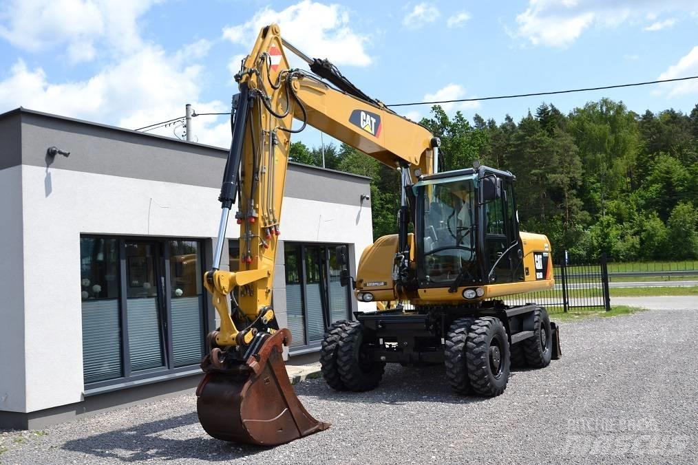 CAT M 316 D Hjulgravere