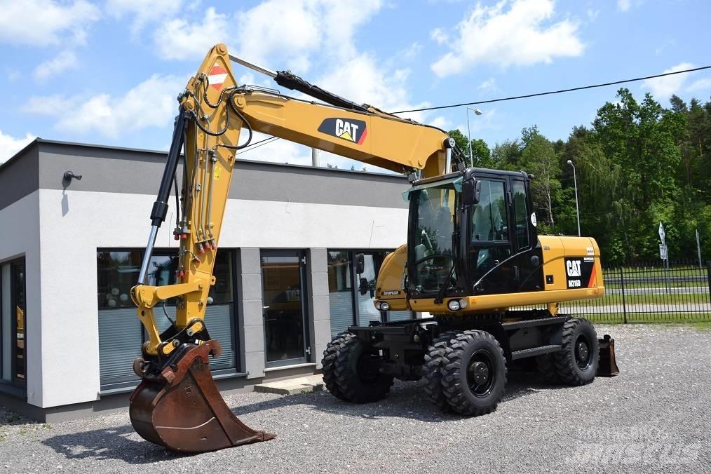 CAT M 316 D Hjulgravere