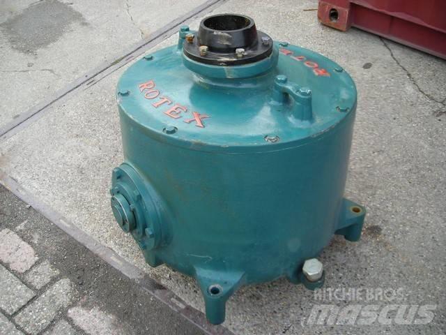 Rotex 80 series Deler til avfallsknusere