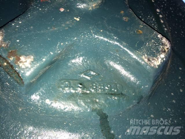 Rotex 80 series Deler til avfallsknusere