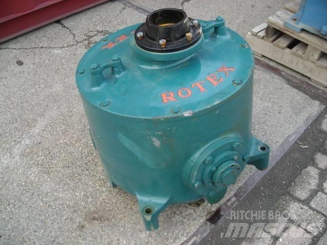 Rotex 80 series Deler til avfallsknusere