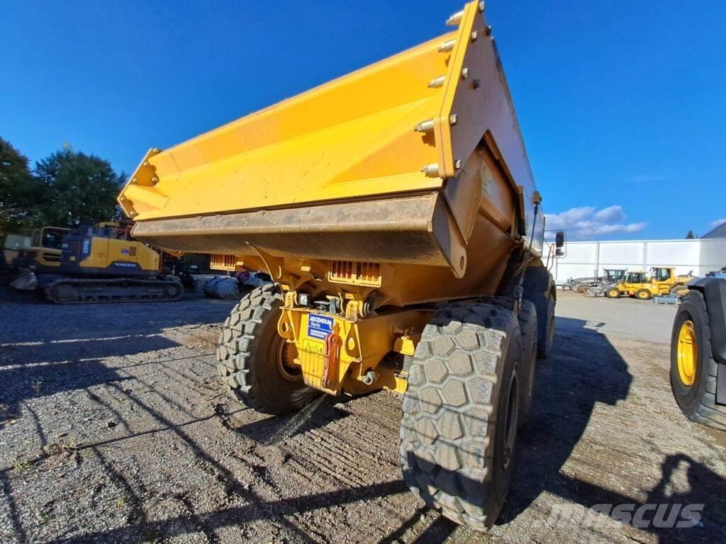 Volvo A25G Rammestyrte Dumpere