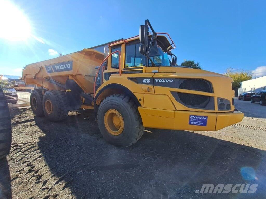 Volvo A25G Rammestyrte Dumpere