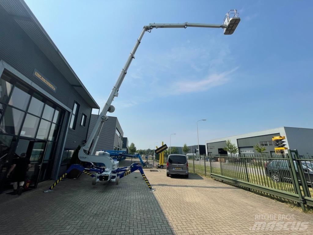Falcon Spider FS 290 Teleskop bomlifter