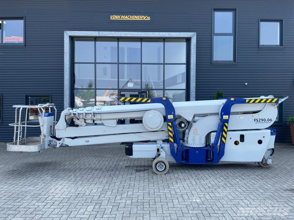 Falcon Spider FS 290 Teleskop bomlifter