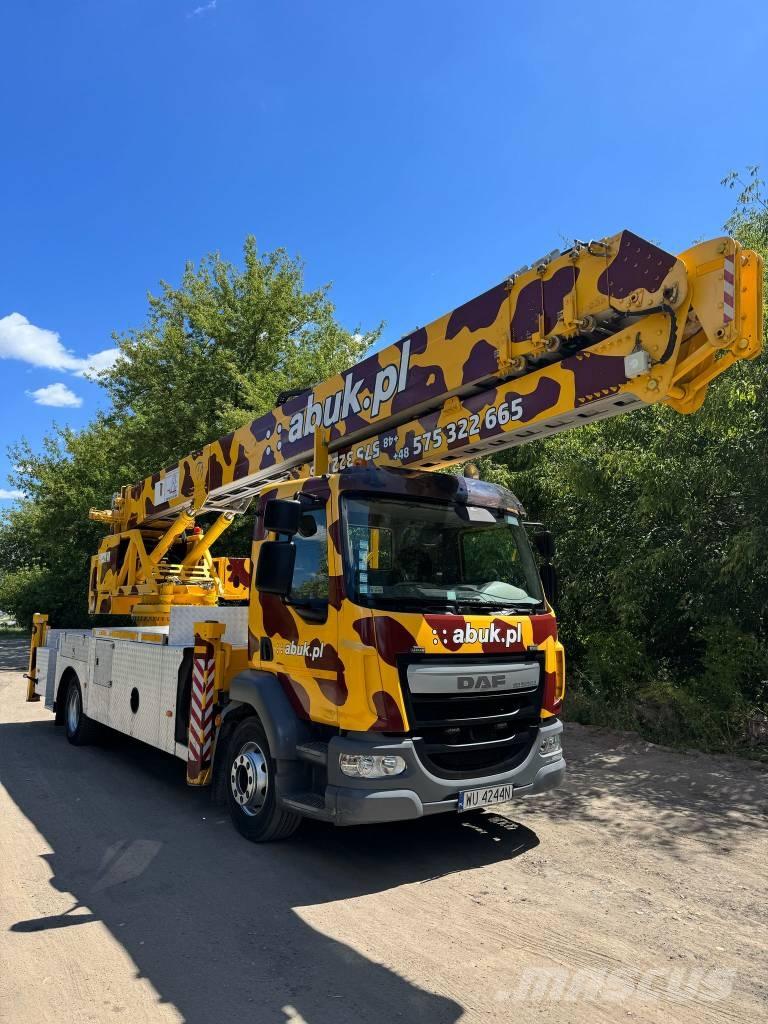 Klaas K35-40 Allterreng kraner