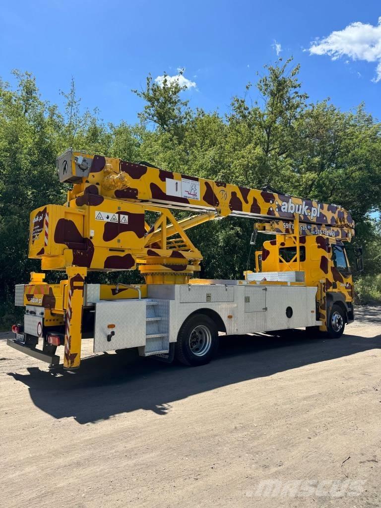 Klaas K35-40 Allterreng kraner