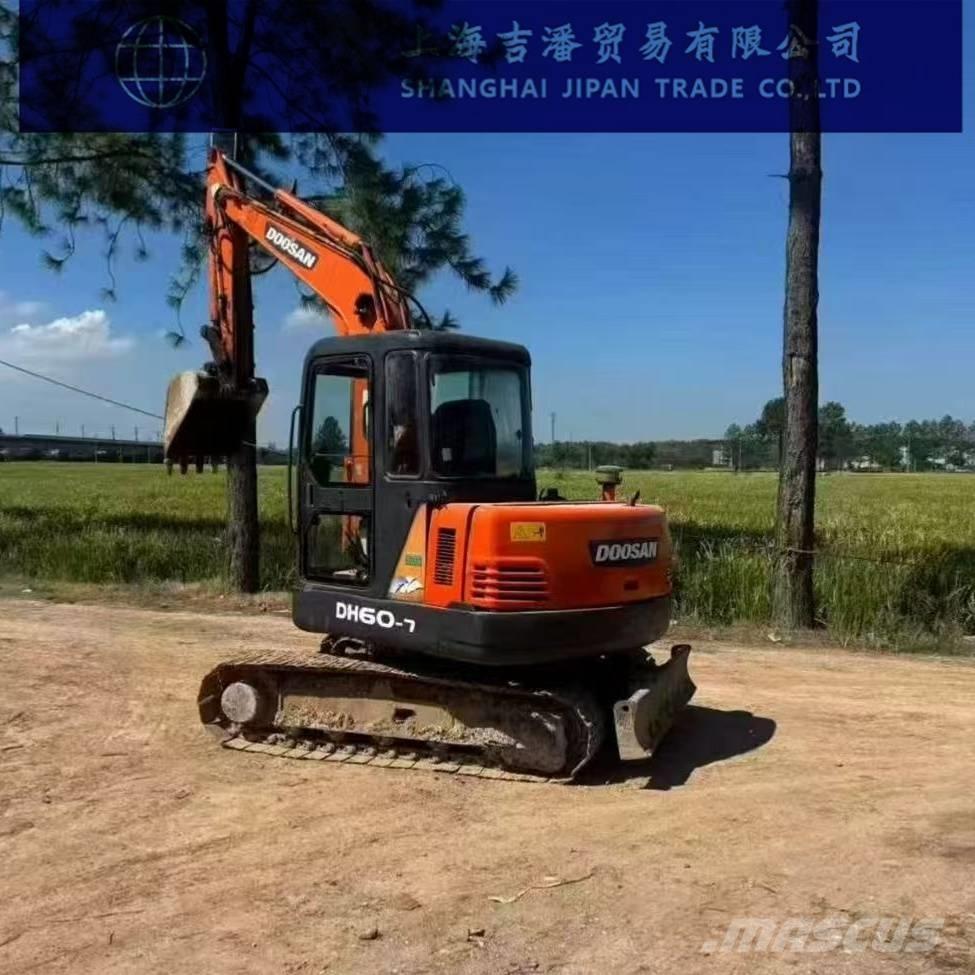 Doosan DH 60 Minigravere <7t