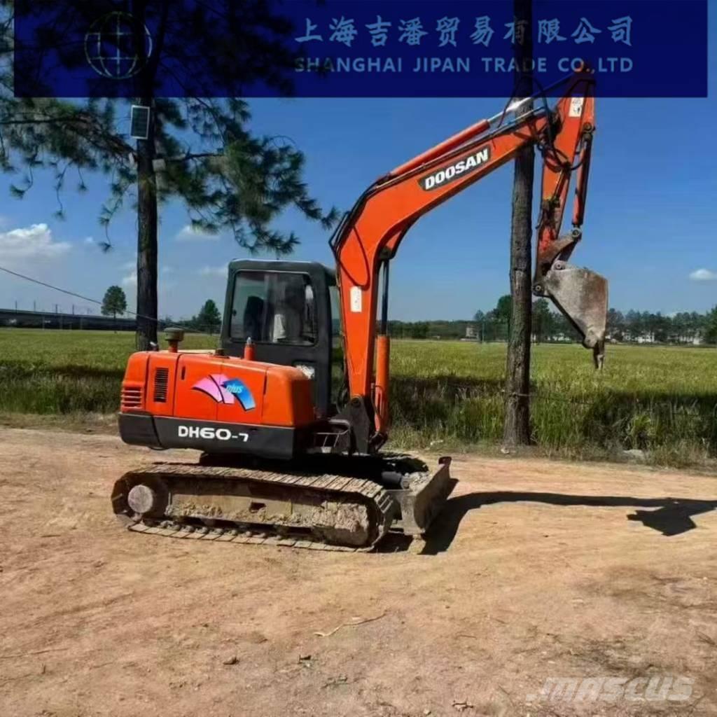 Doosan DH 60 Minigravere <7t