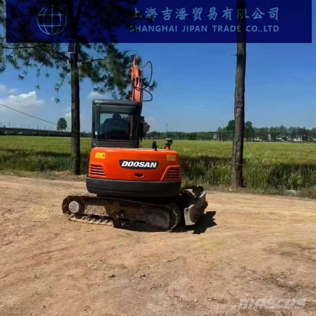 Doosan DH 60 Minigravere <7t