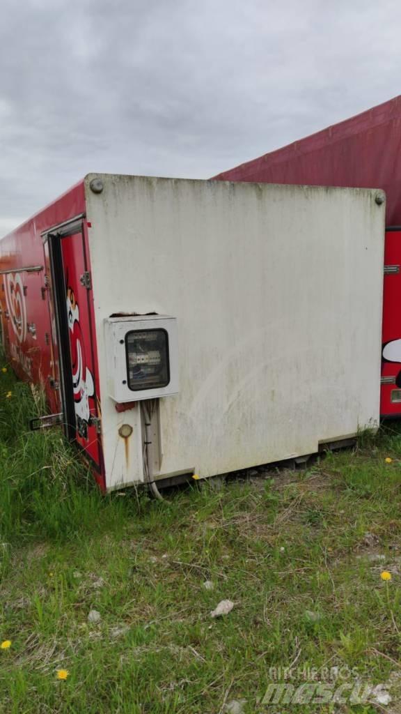 Box 835x239x160 Transport - Annet