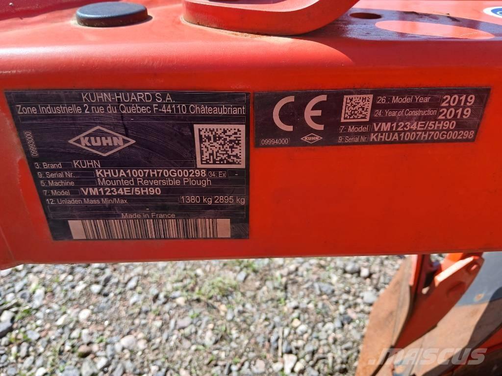 Kuhn Vari-Master 123 Vendeploger