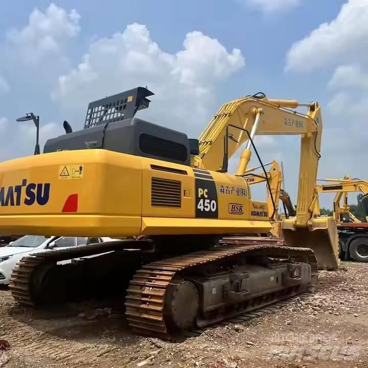 Komatsu PC450-7 Beltegraver