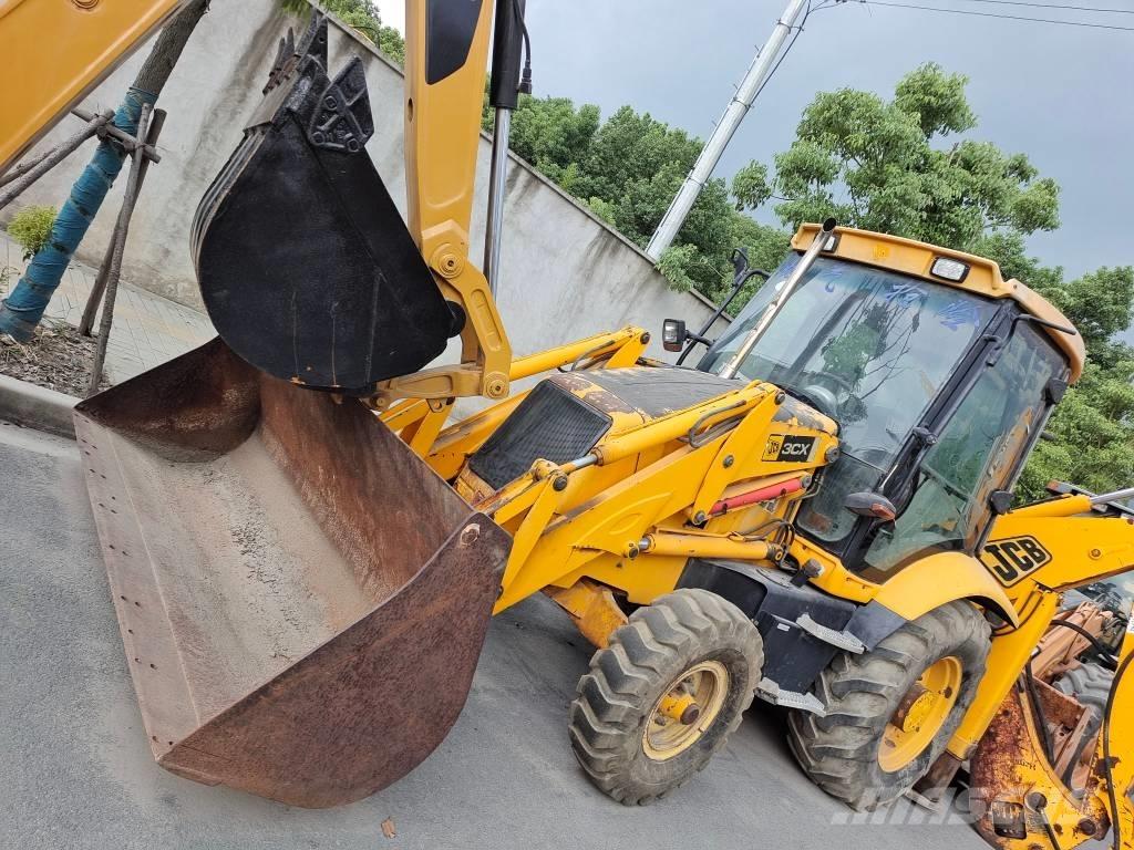 JCB 3 CX Traktorgravere